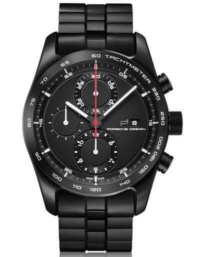 Porsche Design 4046901408695 CHRONOTIMER SERIES 1 MATTE BLACK watch replicas